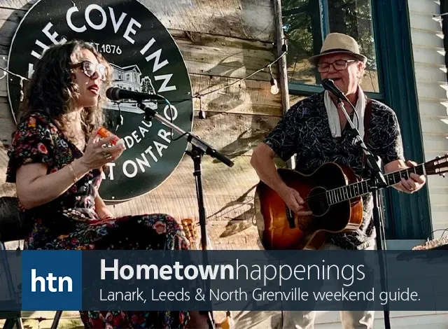 hometown happenings july 31 Live music at The Cove Inn, on of 12 different event listed in this week's Hometown Happenings.