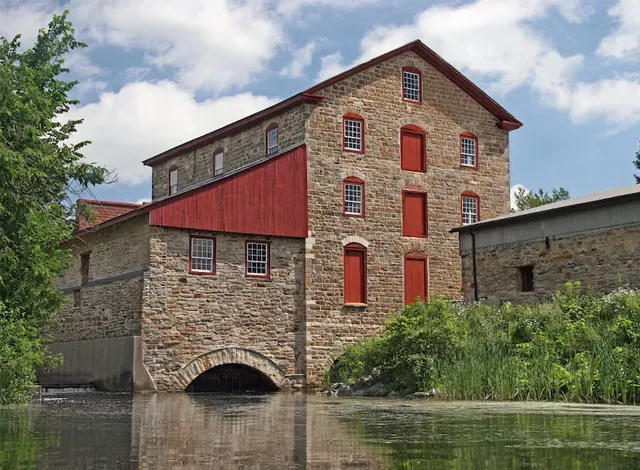 old stone mill
