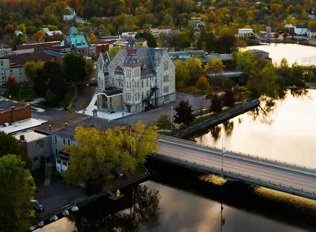 Municipal infrastructure in Lanark County, including roads and bridges, which may receive funding from Ontario’s $1.6 billion municipal infrastructure program.