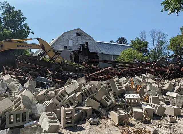 Rideau Lakes council briefs include the demolition of the old Delta Mill