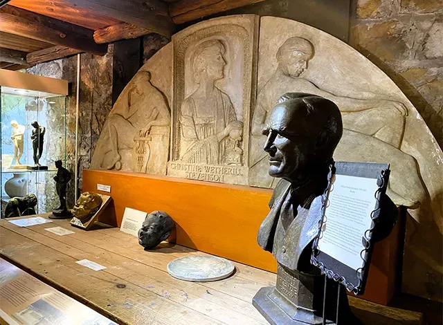Dr. James Naismith Collection on display at the Mill of Kintail
