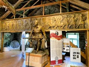 R Tait McKenzie collection at the Mill of Kintail