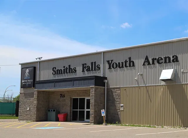 SF Youth Arena Smiths Falls youth arena.