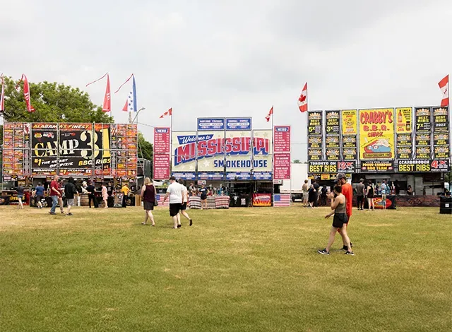 Smiths Falls Ribfest 2024