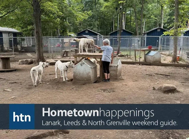 Pictured is Takoma Rescue, who is hosting , Tails for Home. Just one of the events listed in this weeks Hometown Happenings