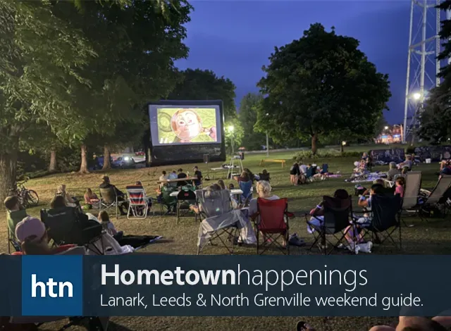 Hometown Happenings a list of weekend events