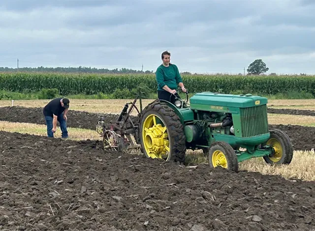 plowing match Lanark County Plowing match