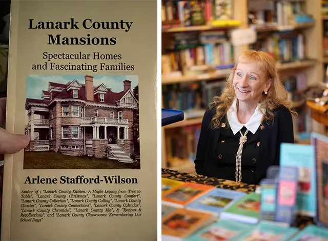 Arlene Stafford-Wilson and her new book 