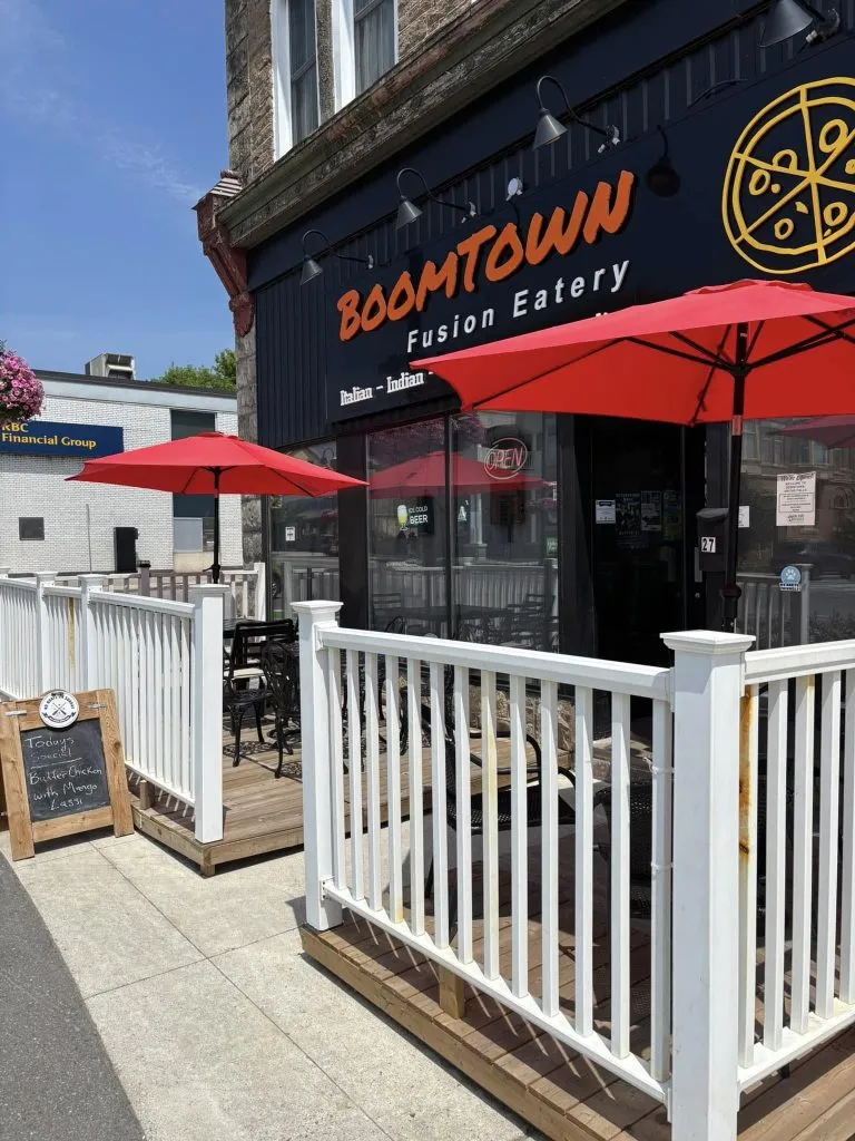 Boomtown is one of Smiths Falls restaurants
