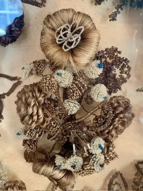 Hair Wreath — Perth Museum