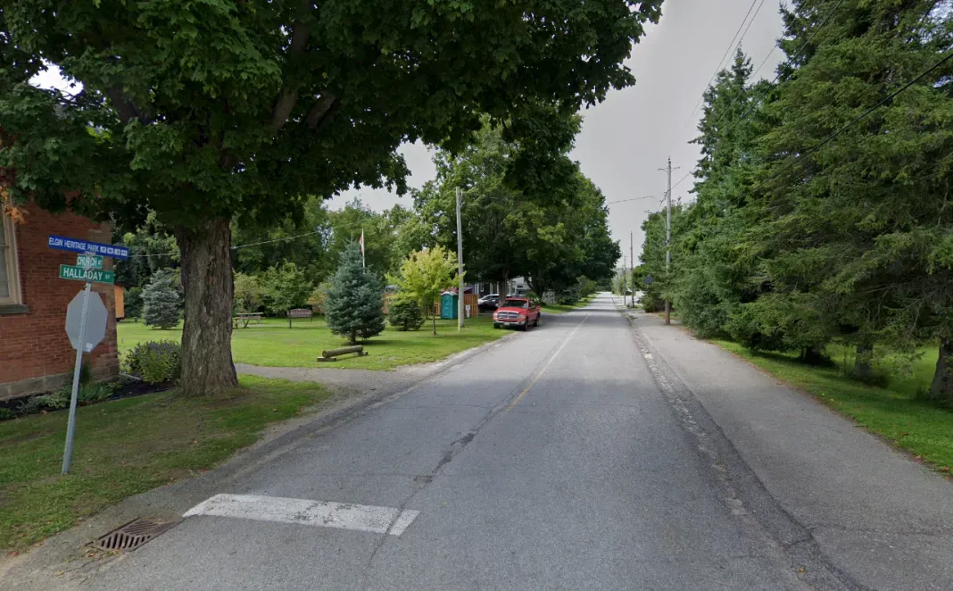Halladay Street, Elgin ON.