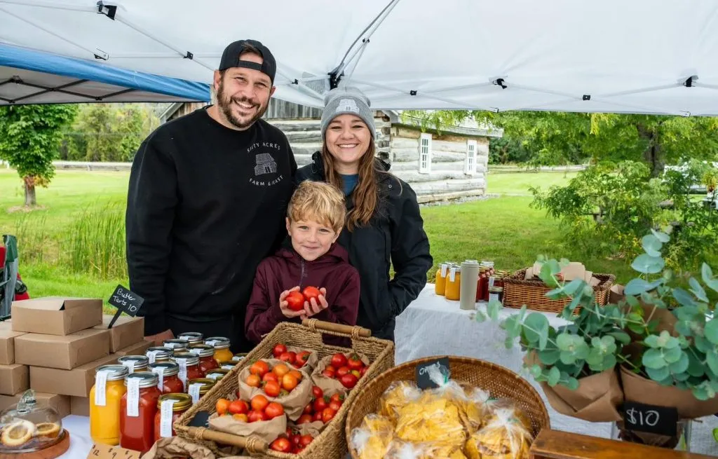 Harvest Festival on of the events listed in Hometown Happenings