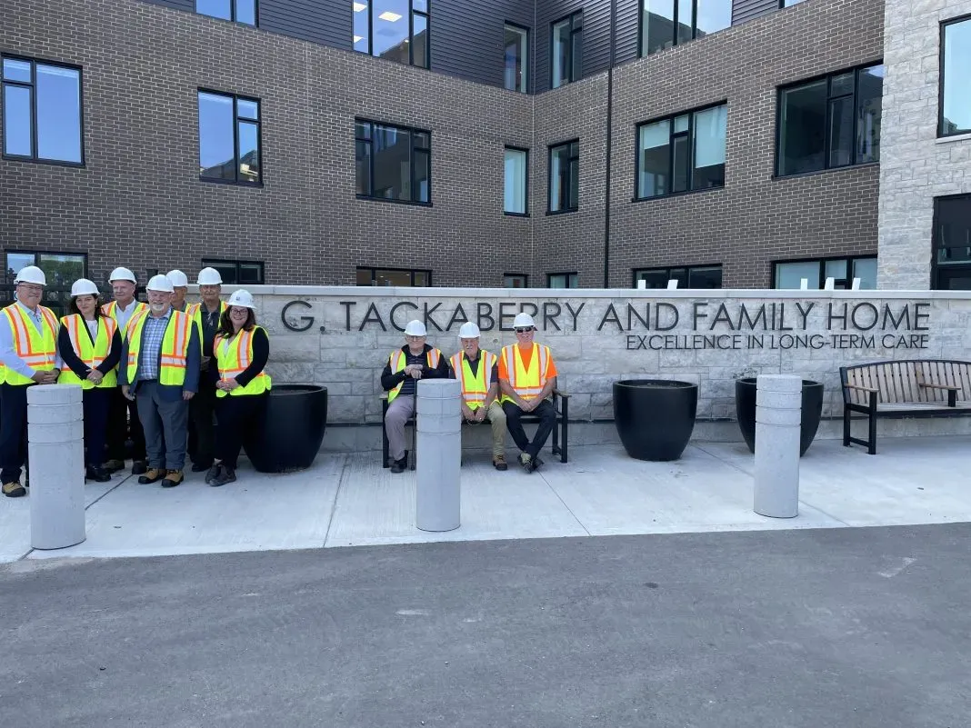 G. Tackaberry and Family Home visit in Athens