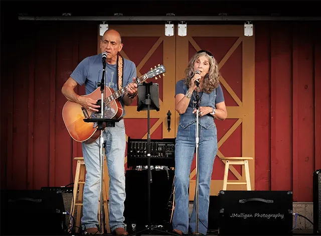 Carleton Place Porchfest Organizers Bill Pope and Patti Griffin-Pope
