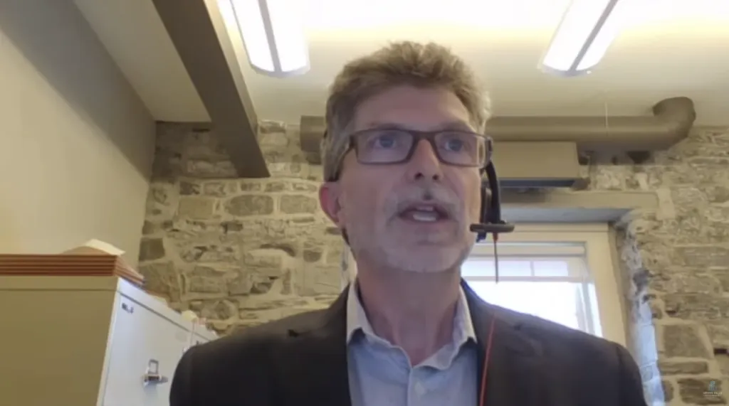 Integrity Commissioner Tony Fleming gave councillors a high-level overview of his Sept. 11 report on Sept. 22, which found Coun. Dawn Quinn breached the municipal Code of Conduct by failing to declare a conflict before voting.
