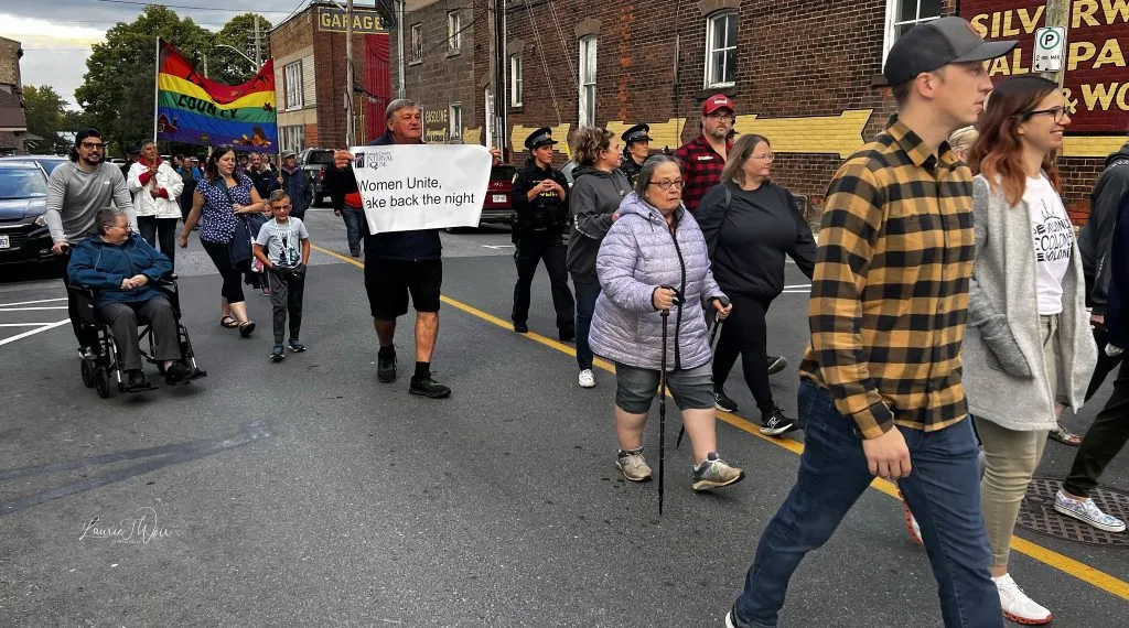Take Back the Night March