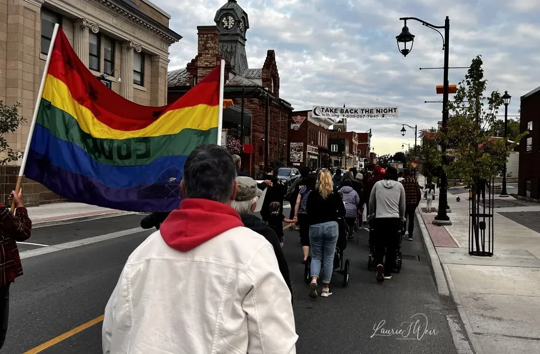 Take Back the Night march