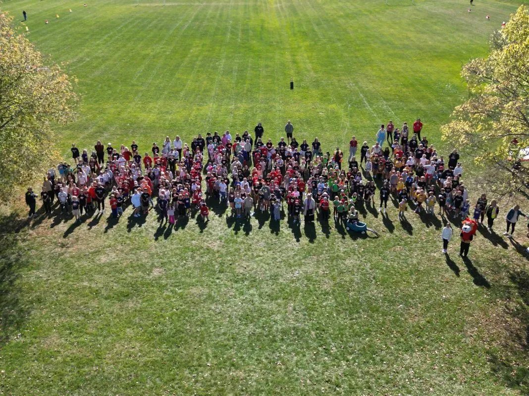 Arklan Community Public School Terry Fox Run