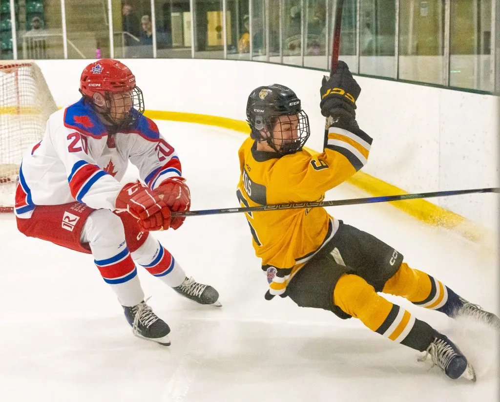 Smiths Falls Bears vs Rockland Nationals Oct. 10, 2025.