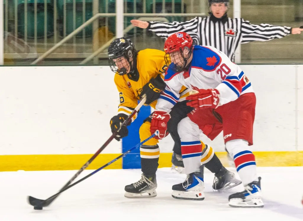 Smiths Falls Bears vs Rockland Nationals Oct. 10, 2025.