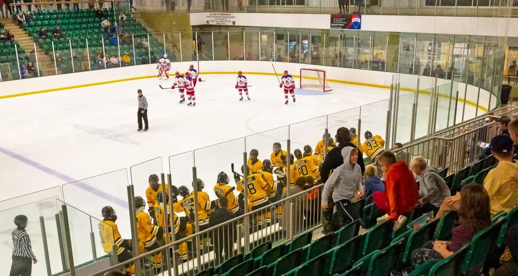 Smiths Falls Bears vs Rockland Nationals Oct. 10, 2025.
