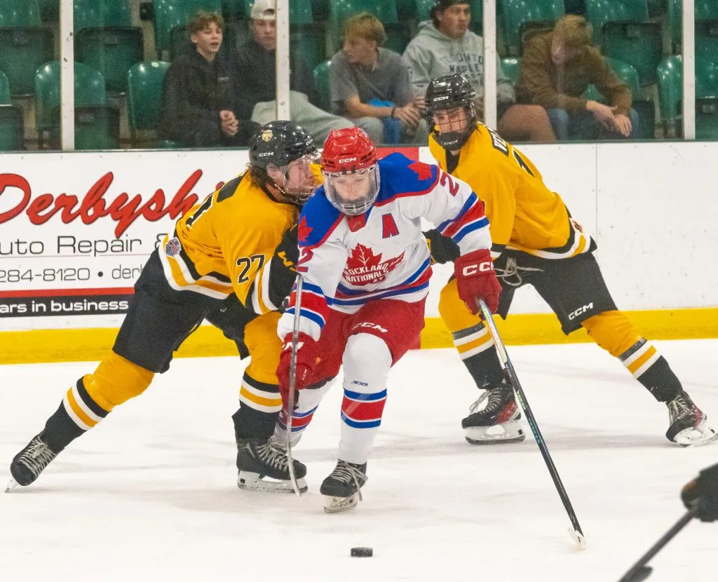 Smiths Falls Bears vs Rockland Nationals Oct. 10, 2025.