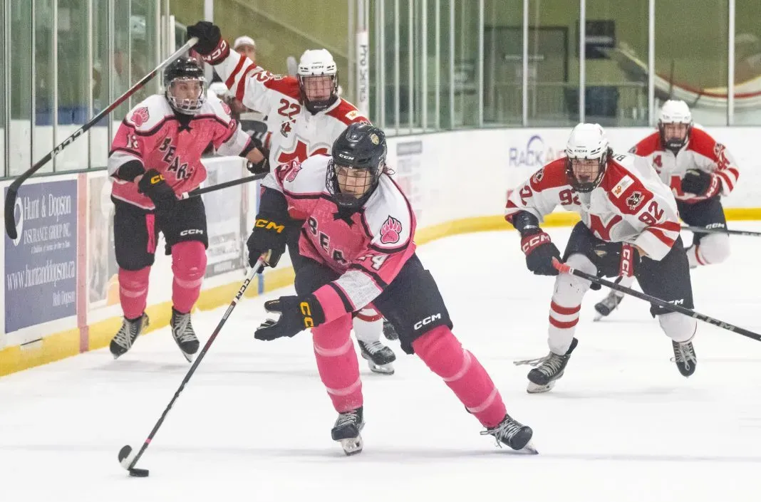 Smiths Falls Bears vs. Nepean Raiders