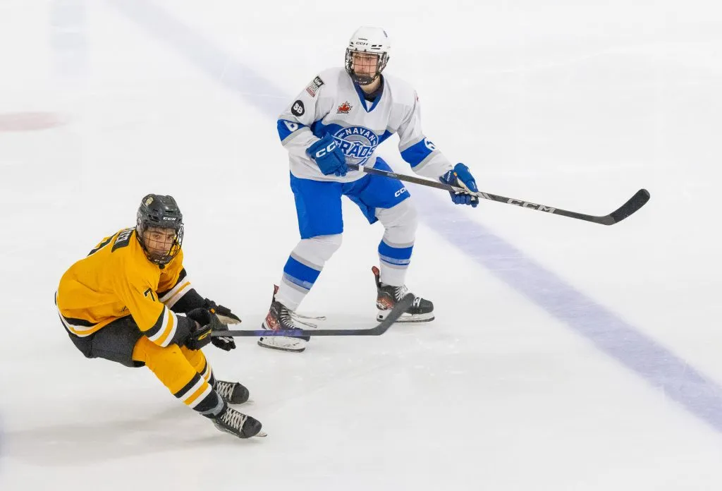 Smiths Falls Bears vs. Navan Grads on Oct. 24, 2025