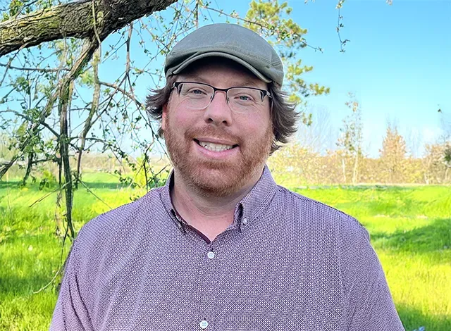 Rideau Lakes Councillor Dustin Bulloch.