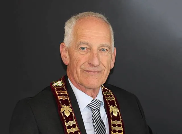 Rideau Lakes Mayor Arie Hoogenboom.