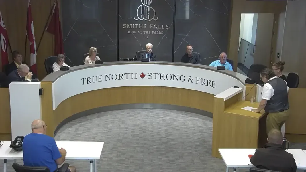 Paul Dowber talks Smiths Falls e-billing.