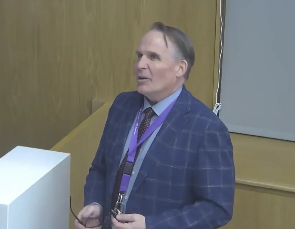 Perth and Smiths Falls District Hospital CEO Michael Cohen speaks with Smiths Falls Council