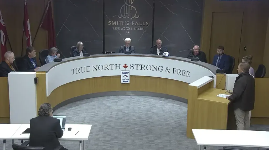 Smiths Falls council discuss applying for a grant for funding to replace two canal bridges.