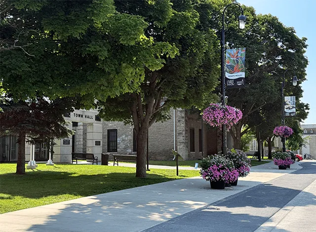 Smiths Falls Town Hall 2025 Smiths Falls Budget is discussed at the council meeting