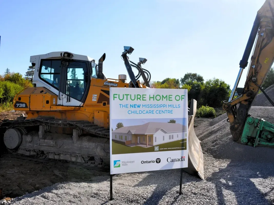 Future Home of Mississippi Mills' New Childcare Centre