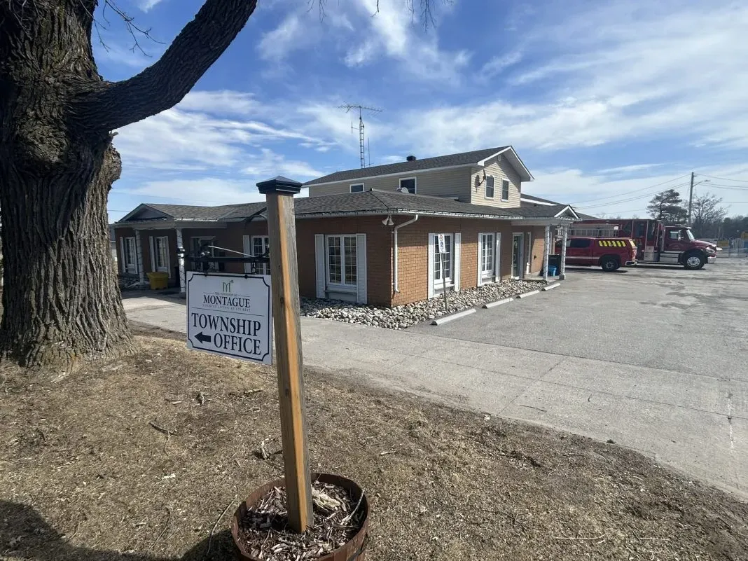 Montague Township council township office