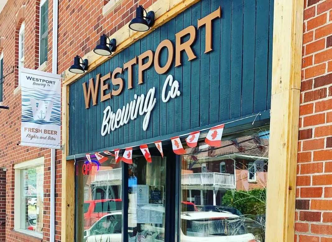One favourite local brewers and distillers is Westport Brewing Company.