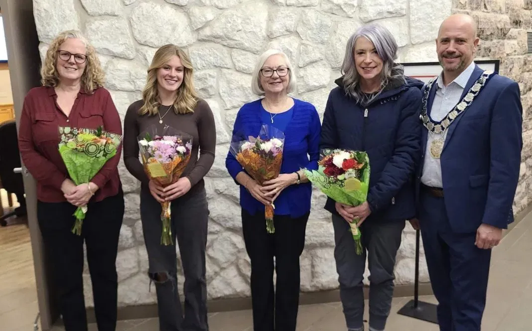 Awards of Excellence were presented by Lanark County