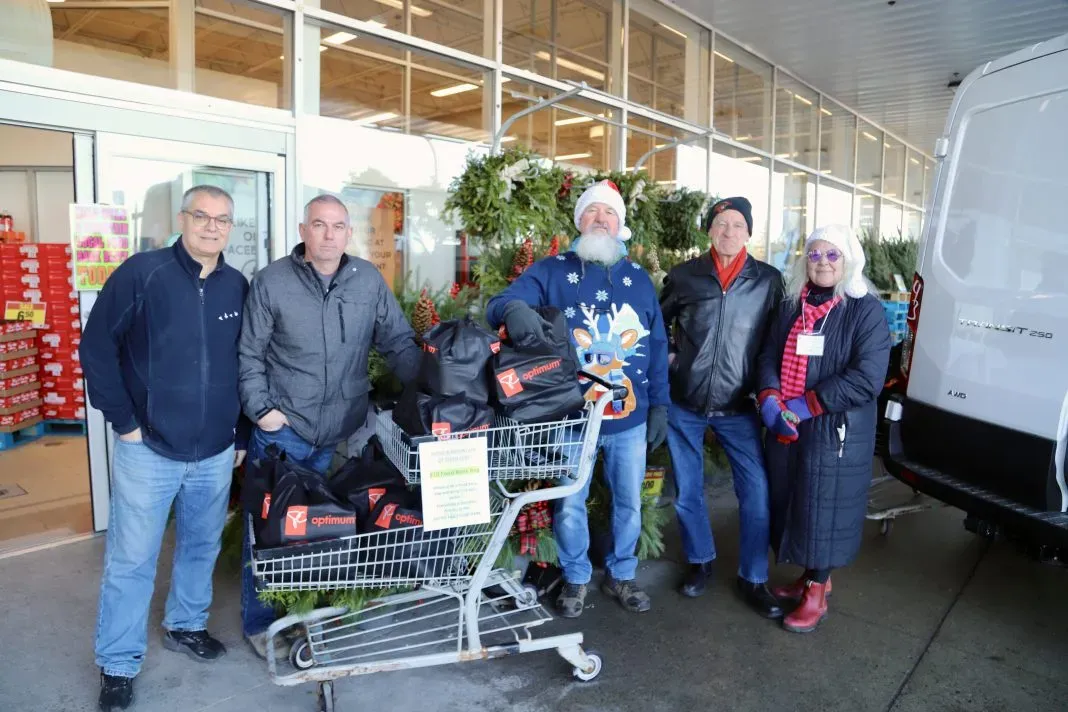 Build a Mountain of Food campaign week 3