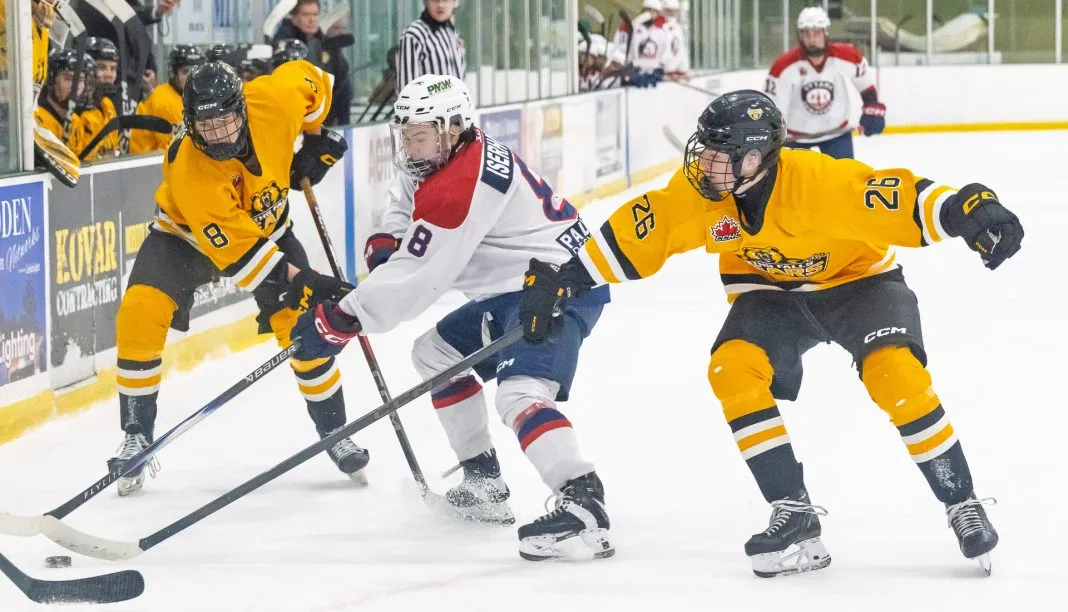 Smiths Falls Bears vs. Ottawa Junior Senators