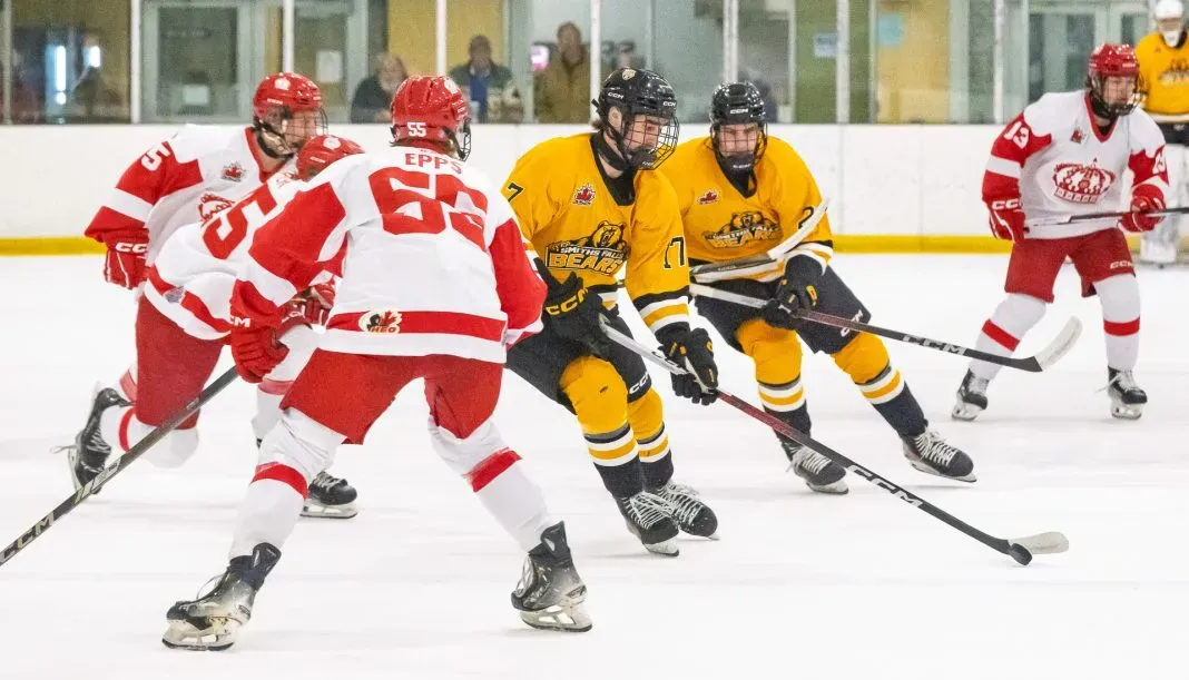 Smiths Falls Bears vs Pembroke Lumber Kings Nov. 21