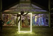 Perth Tourism lights up the season with Festival of Lights and Drone Show Festival of Lights and Drone Show Perth Ontario