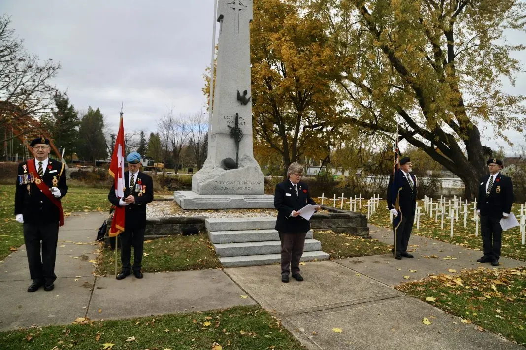 Smiths Falls Indigenous Veterans Day