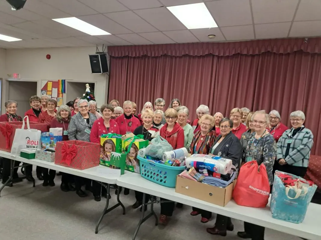 Lanark County Interval House donations.