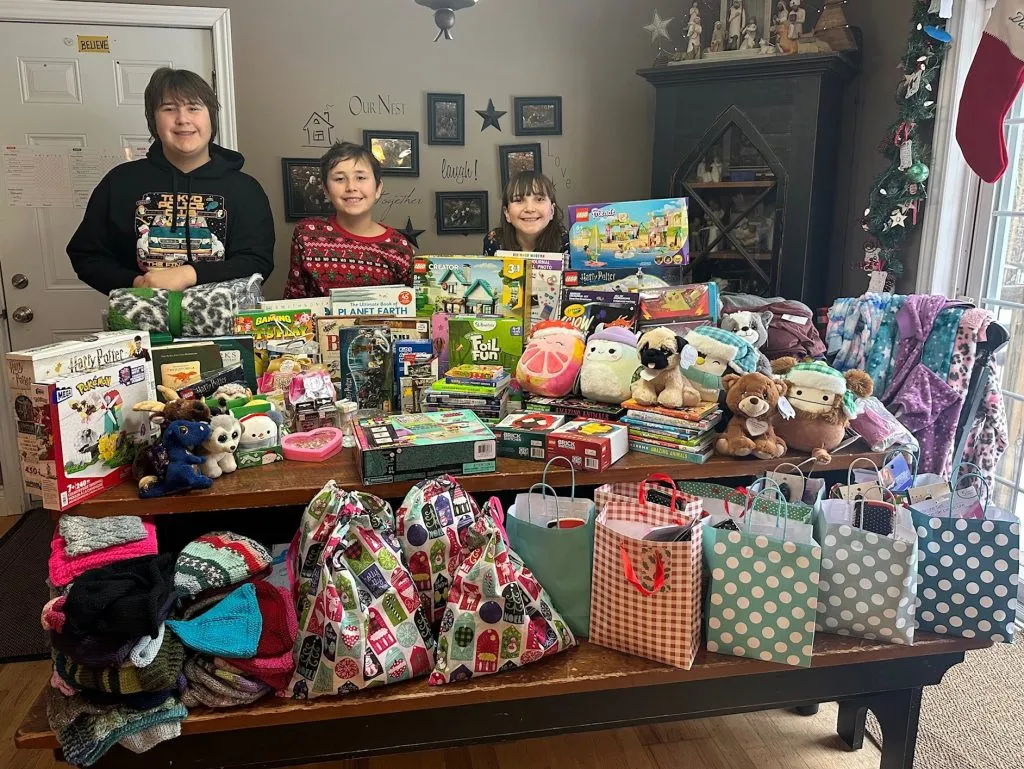 Lanark County Interval House donations.