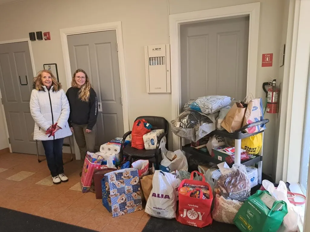 Lanark County Interval House donations.