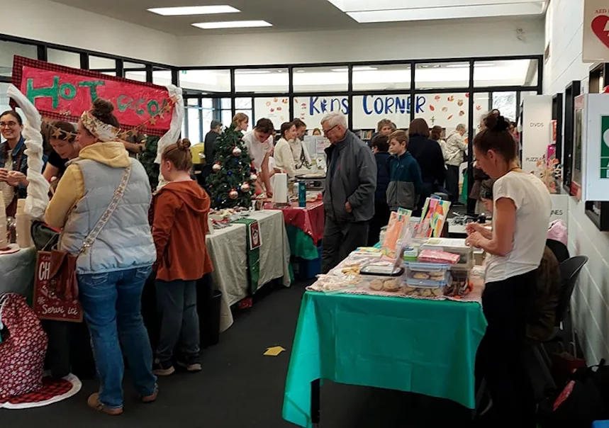 Hometown Happenings lists Mini Makers Crafters Market