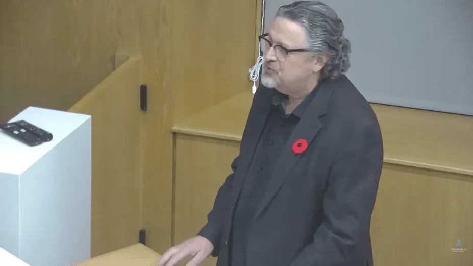 Treasurer Paul Dowber talks Smiths Falls capital funding