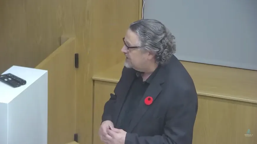 Director of Corporate Services and Treasurer Paul Dowber talks Smiths Falls council pay increase