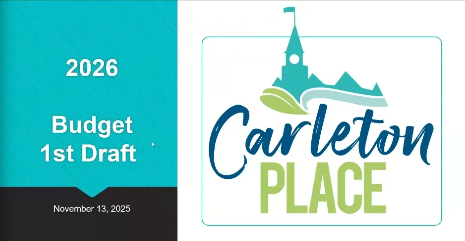 Carleton Place’s 2026 budget talks